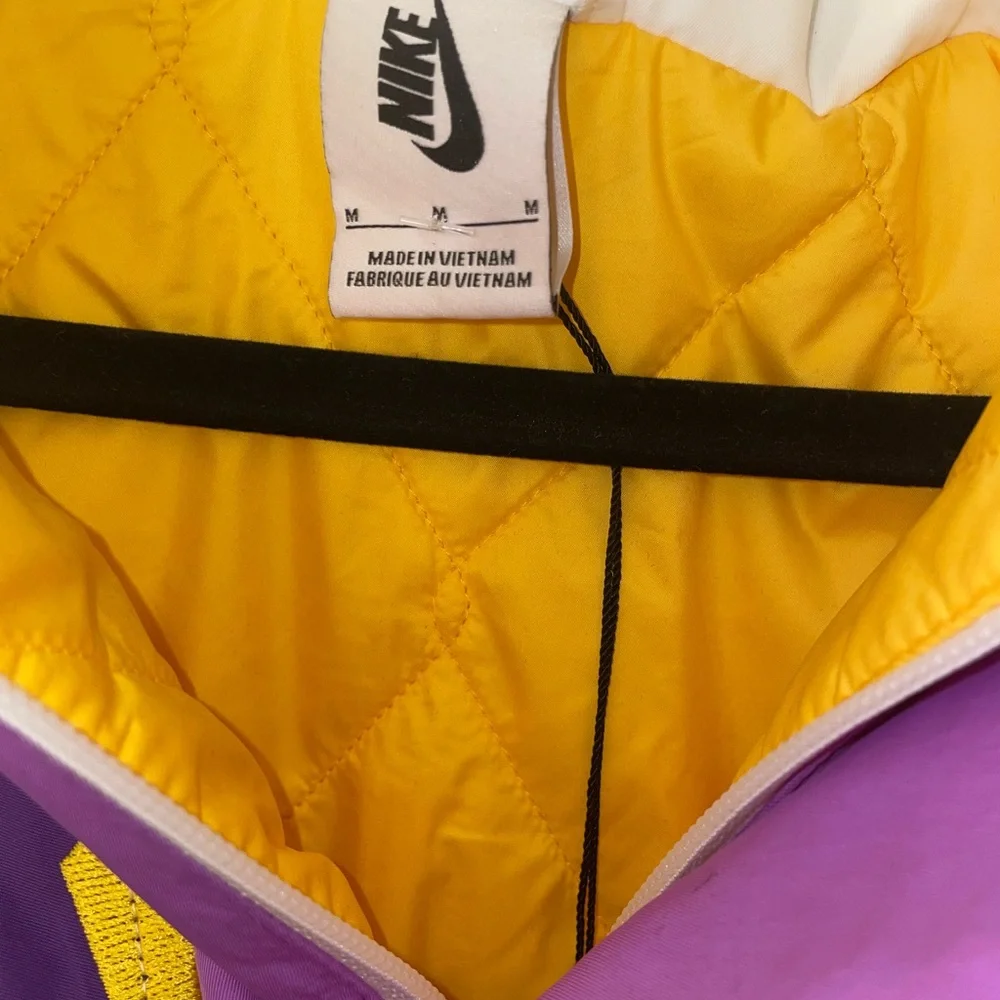NWT $350.00 Nike Womens Ambush LA Lakers Hooded Jacket White Size MEDIUM - Picture 4 of 6